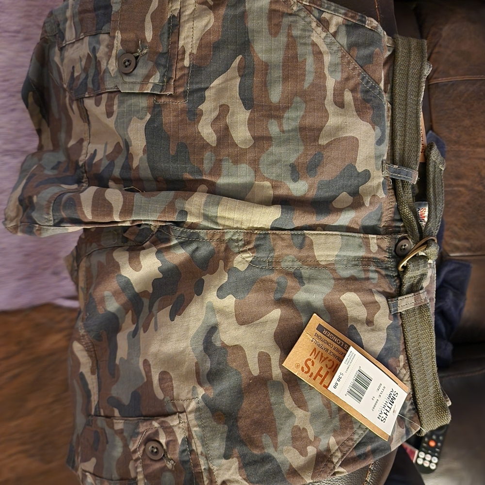 SMITH Kids Camouflage Cargo Shorts